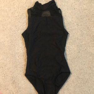 wear moi black dance bodysuit